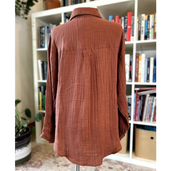 ABERCROMBIE & FITCH 100% Cotton Button Down Shirt Size XS Casual Preppy Classic - Picture 6 of 11